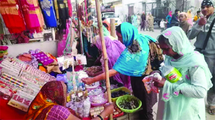 सीर गोवर्धनपुर : संत शिरोमणि श्री गुरु रविदास की जयंती की तैयारियां अंतिम दौर में,सज चुकी मेला क्षेत्र में दुकानें