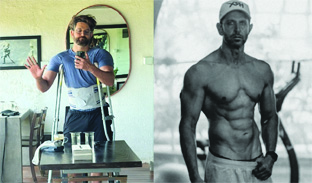 ‘ताकत हमेशा रेम्बो नहीं होती..’मांसपेशियों में चोट के बाद Hrithik Roshan ने बैसाखी के साथ शेयर की मिरर सेल्फी