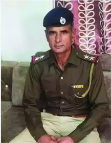 शंभू बॉर्डर पर तैनात हरियाणा पुलिस के ईएसआई की मौत