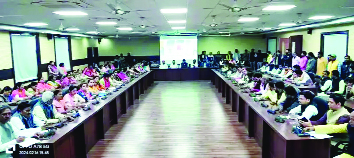 पीएम की जनसभा की तैयारी में जुटे भाजपाई