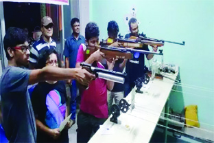 वाराणसी :  शूटिंग रेंज में आटोमेटिक टार्गेट मशीनों से होगा सटीक मूल्यांकन, पीएम करेंगे उद्घाटन 