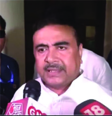 बंगाल : 24 घंटे के भीतर साबित करें आरोप, वरना परिणाम भुगतने के लिए तैयार रहें’, शुभेंदु की डीजीपी को चुनौती