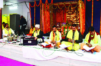 संकट मोचन मंदिर में नौ दिवसीय रामचरित मानस पाठ का शुभारंभ