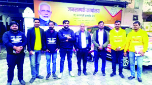 नशा मुक्ति के लिए 10 लोगों ने 7 हजार किमी का सफर कर किया जागरूक