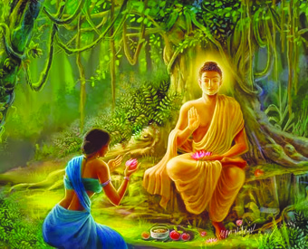 बुद्ध ने क्यों कहा था कि चौथी पत्नी ही साथ देती है ?