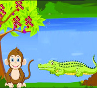 चालाक बंदर