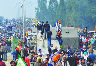 चंडीगढ़ में आज शाम किसान संगठनों की केंद्रीय मंत्रियों के साथ होगी तीसरे दौर की वार्ता