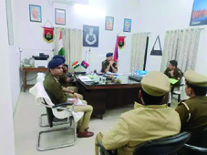 पुलिस उपायुक्त ने क्राइम मीटिंग में मातहतों की कसी नकेल, दिए आवश्यक निर्देश 