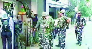 राशन घोटाला : कोलकाता में कई स्थानों पर ईडी का छापा