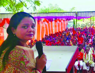 प्रधानमंत्री के प्रयास से महिलाएं हो रही है समृद्ध- डा संगीता बलवंत