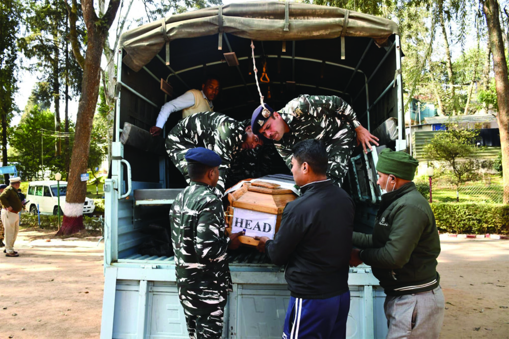 ड्यूटी के दौरान सीआरपीएफ का जवान शहीद, परिजनों में मचा कोहराम