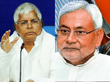 राजद के दरवाजे नीतीश के लिए हमेशा खुले हैं- लालू राजद के दरवाजे नीतीश के लिए हमेशा खुले हैं- लालू