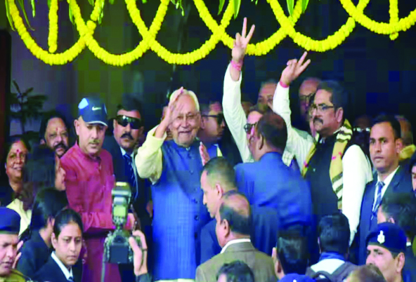 फ्लोर टेस्ट से पहले नीतीश को बहुमत