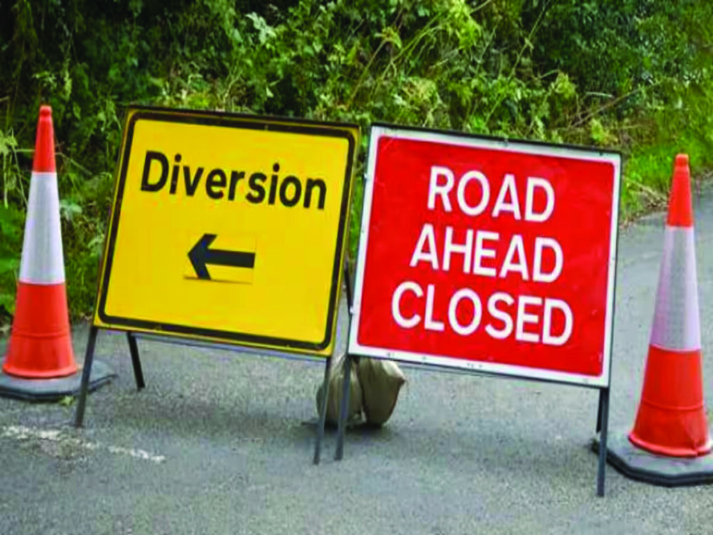 पीएम के आगमन के मद्देनजर शहर में लागू रहेगा रूट डायवर्जन, इन मार्गों पर नहीं जाएंगे वाहन 