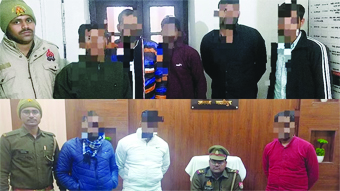 वाराणसी: प्रथम पाली की पुलिस आरक्षी भर्ती परीक्षा संपन्न, मुस्तैद रहा प्रशासन