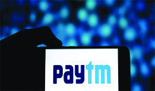 तीन दिन गिरावट के बाद आज Paytm का शेयर पांच प्रतिशत चढ़ा
