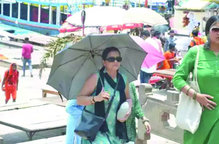  तीखी धूप ने जून की गर्मी का कराया एहसास, जानें- आने वाले दिनों में कैसा रहेगा मौसम का मिजाज