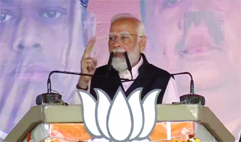 संदेशखाली को लेकर PM मोदी ने CM ममता पर साधा निशाना, बोले- हर चोट का जवाब वोट से देना है