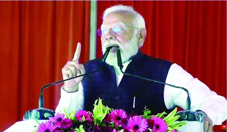 विकसित भारत बनाने के लिए दौड़ रहा हूं- मोदी विकसित भारत बनाने के लिए दौड़ रहा हूं- मोदी