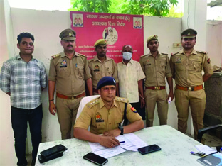 सॉल्वर गैंग का एक सदस्य चौबेपुर में गिरफ्तार, कई दिनों से चल रहा था फरार