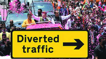 पीएम के दौरे को लेकर काशी में ट्रैफिक अलर्ट