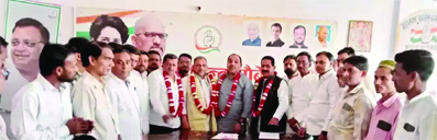 निर्दलीय पार्षद ताज्वर तुफैल अंसारी ने थामा कांग्रेस का दामन, कांग्रेस की विचारधारा को जन-जन तक पहुँचाने के लिया संकल्प