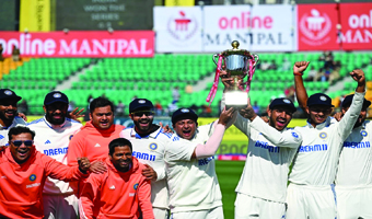 ICC टेस्ट रैंकिंग में नंबर एक पर पहुंचा भारत, ODI और T20 में पहले से ही टॉप है इंडिया
