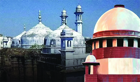 Gyanvapi : सुप्रीम कोर्ट ने स्वीकार कर ली मुस्लिम पक्ष की याचिका, इलाहाबाद हाईकोर्ट के आदेश के खिलाफ होगी सुनवाई Gyanvapi : सुप्रीम कोर्ट ने स्वीकार कर ली मुस्लिम पक्ष की याचिका, इलाहाबाद हाईकोर्ट के आदेश के खिलाफ होगी सुनवाई
