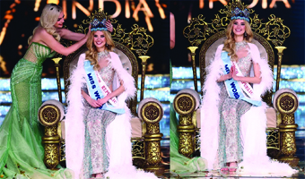 71st Miss World 2024 । चेक गणराज्य की Krystyna Pyszkova ने जीता ‘मिस वर्ल्ड 2024’ का खिताब
