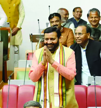 हरियाणा विधानसभा में नायब सैनी सरकार ने हासिल किया विश्वास का मत हरियाणा विधानसभा में नायब सैनी सरकार ने हासिल किया विश्वास का मत