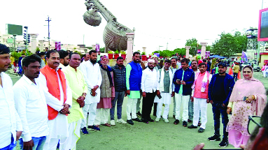 शांति सद्भाव के साथ रहने की प्रेरणा देता है इस्लाम-ताज मोहम्मद