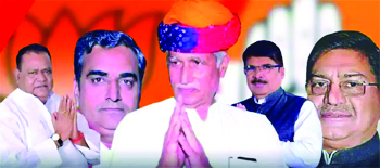 कांग्रेस के 25 बड़े नेताओं ने थामा भाजपा का दामन