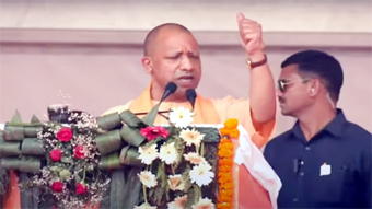 सीएम योगी बोले- SP-BSP और कांग्रेस के राज में माफिया को मिलता था संरक्षण; 23 मिनट तक जमकर गरजे