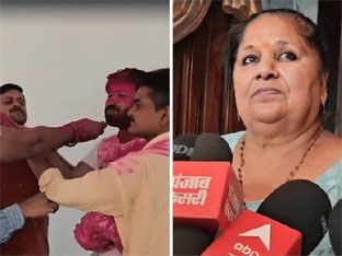 संजय सिंह को बेल मिलने पर ससुराल में खेली गई होली, सास बोलीं- मेरा दामाद ईमानदार संजय सिंह को बेल मिलने पर ससुराल में खेली गई होली, सास बोलीं- मेरा दामाद ईमानदार