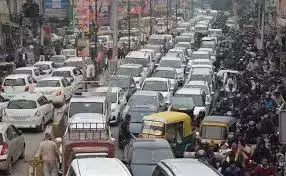 मडुवाडीह चौराहा: जाम का झाम समाप्त करने के लिए जारी किया गया प्रायोगिक डायवर्जन प्लान