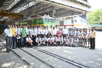 डालिम्स सनबीम, रोहनिया, वाराणसी के छात्रों का बरेका भ्रमण