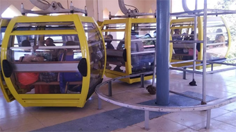 रोपवे में हल्का सामान ही ले जा सकेंगे यात्री, कैंट स्टेशन पर बनेगा लॉकर