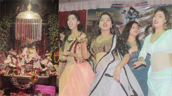 अनोखी परम्परा: जलती चिताओं के बीच नगर वधुओं ने धरा योगिनी रूप