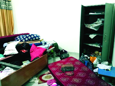 शिवपुर पुलिस को लगातार मिल रही है चोरों की सलामी