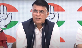 BJP के संकल्प पत्र पर Congress ने साधा निशाना, यमराज की झूठ पकड़ने वाली मशीन की घंटी सुबह से बज रही है