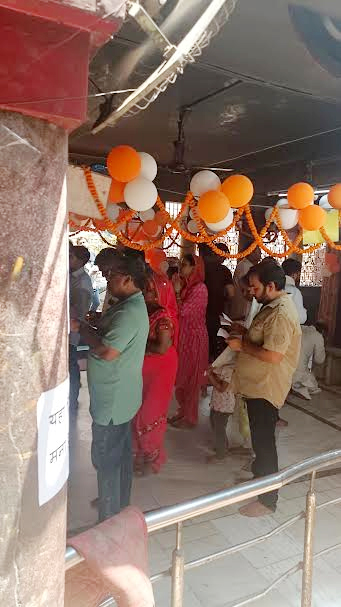 प्राचीन बनकटी हनुमान मंदिर में मनाया गया जन्मोत्सव