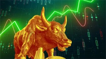 नव वर्ष पर शेयर बाजार हुआ रॉकेट, Sensex 75000 के पार