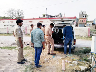 चलती ट्रेन में बिगड़ी यात्री की तबियत,मौत