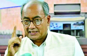 भाजपा-औवेसी में साठगांठ- दिग्विजय