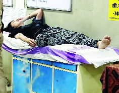 अत्यधिक नशा लेने के कारण जापानी युवा पर्यटक हुआ बेहोश