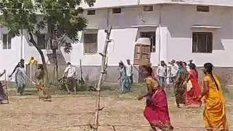 संदहा में पुलिस पर हमला, तीन एसआई व तीन सिपाही घायल, मेड़बंदी कराने गई टीम पर हमलावर हुए ग्रामीण 