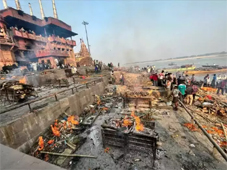 गंगा बाढ़ में नहीं डूबेंगे मणिकर्णिका और हरिश्चंद्र घाट के शवदाह गृह
