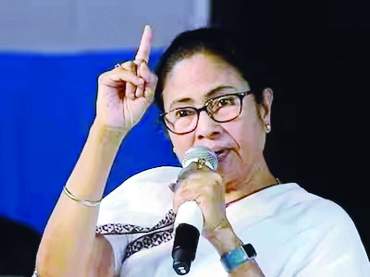 बंगाल के खिलाफ अफवाहें फैला रही है भाजपा- ममता