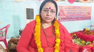  साध्वी गीताम्बा बोलीं- कन्या भ्रूण हत्या करने वालों की पूजा मां स्वीकार नहीं करतीं