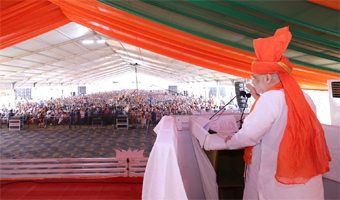 जम्मू में बोले अमित शाह: गुर्जर, पहाड़ी, बकरवाल, OBC, सबको बीजेपी ने दिया आरक्षण, पथराव-गोलीबारी गुजरे वक्त की बात